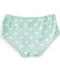 Color:Green - Image 2 - Adventure Wear by Copper Key Little Girls 2T-5 Daisies Brief Panties