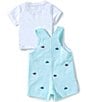 Adventurewear 360 Baby Boys Boat Short Sleeve Jon Jon Shortall, Color:Mint - Image 2
