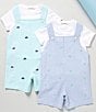 Adventurewear 360 Baby Boys Boat Short Sleeve Jon Jon Shortall, Color:Mint - Image 3