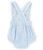 Color:Blue - Image 2 - Baby Girls Newborn-12 Months Square Neck Americana Popsicle Bubble