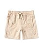 Color:Khaki - Image 1 - Little Boys 2T-6 Bunny Schifli Shorts