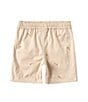Color:Khaki - Image 2 - Little Boys 2T-6 Bunny Schifli Shorts