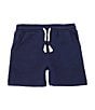 Color:Navy - Image 1 - Little Boys 2T-6 Pull-On Shorts