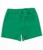 Color:Green - Image 2 - Little Boys 2T-6 Pull-On Twill Shorts