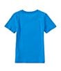 Color:Royal - Image 2 - Little Boys 2T-6 Short Sleeve Tennis Racket Applique T-Shirt