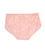Color:Pale Rose - Image 2 - Little Girls 2T-5 Star Print Cotton Brief Panties