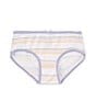 Color:Rainbow Stripe - Image 1 - Little Girls 2T-5 Stripe Cotton Brief Panties