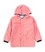 Adventurewear 360 Little Girls Rain Coat, Color:Pink - Image 1