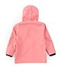 Adventurewear 360 Little Girls Rain Coat, Color:Pink - Image 2