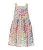 Color:Multi - Image 1 - Little Girls 2T-6X Sleeveless Floral Print Dress