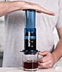 AeroPress Aeropress AeroPress Coffee Maker, Color:Blue - Image 3