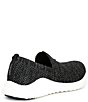 Color:Black - Image 2 - Angie Slip-On Washable Sneakers