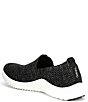 Color:Black - Image 3 - Angie Slip-On Washable Sneakers