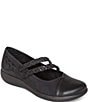 Aetrex Annie Braided Leather Mary Janes - Image 1