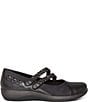 Aetrex Annie Braided Leather Mary Janes - Image 2