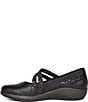 Aetrex Annie Braided Leather Mary Janes - Image 4
