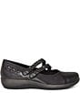 Color:Black - Image 2 - Annie Leather Braided Mary Janes