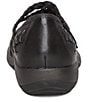 Color:Black - Image 3 - Annie Leather Braided Mary Janes