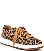 Color:Leopard - Image 1 - Blake Leopard Print Calf Hair Comfort Sneakers