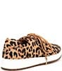 Color:Leopard - Image 2 - Blake Leopard Print Calf Hair Comfort Sneakers