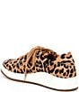 Color:Leopard - Image 3 - Blake Leopard Print Calf Hair Comfort Sneakers