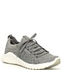 Aetrex Women's Carly Knit Lace Up Sneakers - Image 1