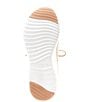 Color:Nude - Image 6 - Carly Sparkle Knit Rhinestone Embellished Sneakers