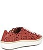 Aetrex Charlotte Leather Floral Lace Up Sneakers - Image 6