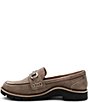Aetrex Collette Suede Bit Buckle Loafers - Image 3