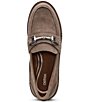 Aetrex Collette Suede Bit Buckle Loafers - Image 4