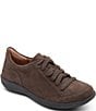 Aetrex Dahlia Suede Lace Up Sneakers - Image 1