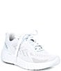 Aetrex Danika Knit Lace Up Sneakers - Image 1