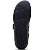 Aetrex Daphne Leather Buckle Strap Clogs - Image 5