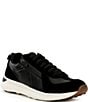 Aetrex Elise Leather and Suede Side Zip Sneakers - Image 1