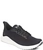 Color:Black - Image 1 - Emery Stretchy Knit Sneakers