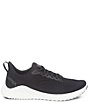 Color:Black - Image 2 - Emery Stretchy Knit Sneakers