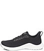 Color:Black - Image 4 - Emery Stretchy Knit Sneakers