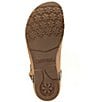 Aetrex Evelyn Studded Perforated Leather Hook-and-Loop Thong Sandals - Image 6