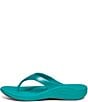 Color:Aqua - Image 4 - Fiji Flip Flops