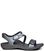 Color:Grey - Image 2 - Jillian Sport EVA Water Friendly Sandals