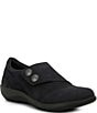 Aetrex Karina Monk Strap Suede Loafers - Image 1