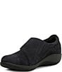 Aetrex Karina Monk Strap Suede Loafers - Image 4