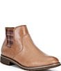Aetrex Kaylee Leather and Plaid Chelsea Booties - Image 1