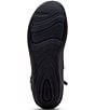 Aetrex Leah Weatherproof Leather Buckle Strap Ankle Booties - Image 5