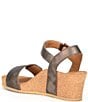 Aetrex Lexa Leather Wedge Sandals | Dillard's