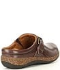 Color:Brown - Image 2 - Libby Braided Strap Detail Clogs