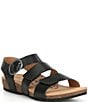 Aetrex Lilly Leather Banded Sandals - Image 1