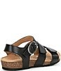 Aetrex Lilly Leather Banded Sandals - Image 2