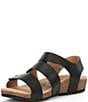 Aetrex Lilly Leather Banded Sandals - Image 6