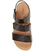 Aetrex Lilly Leather Banded Sandals - Image 5